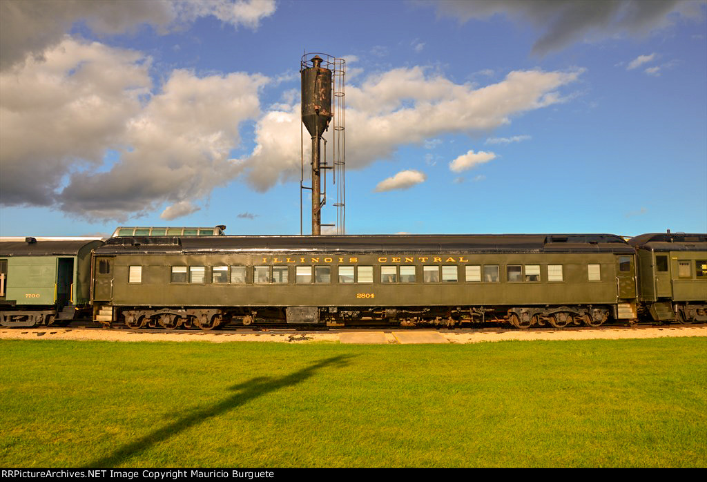 Illinois Central Steel Coach